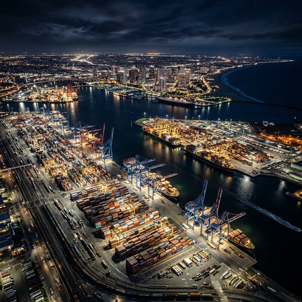 San Diego Security Coverage Area